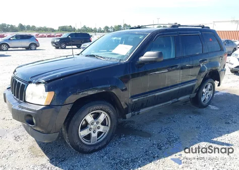 2007 Jeep Grand Cherokee Laredo из США, поврежденный, VIN 1J8GS48K77C680633
